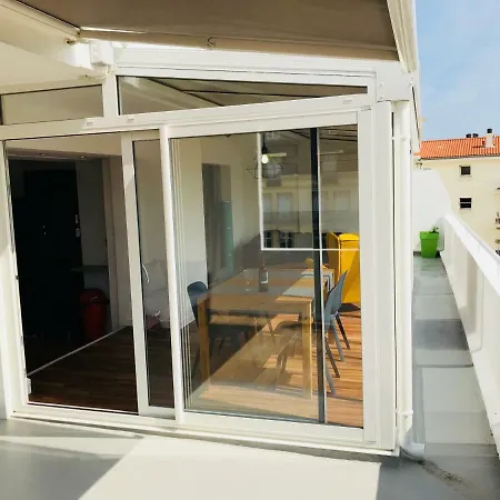 Appartamento Coup De Coeur - T3 Au Coeur De Biarritz